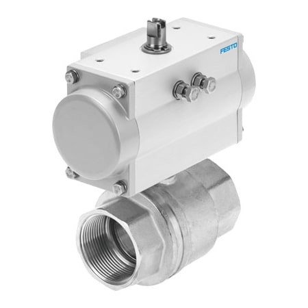 Ball Valve Actuator Unit VZBM-A-1-RP-25-D-2-B2-PB20